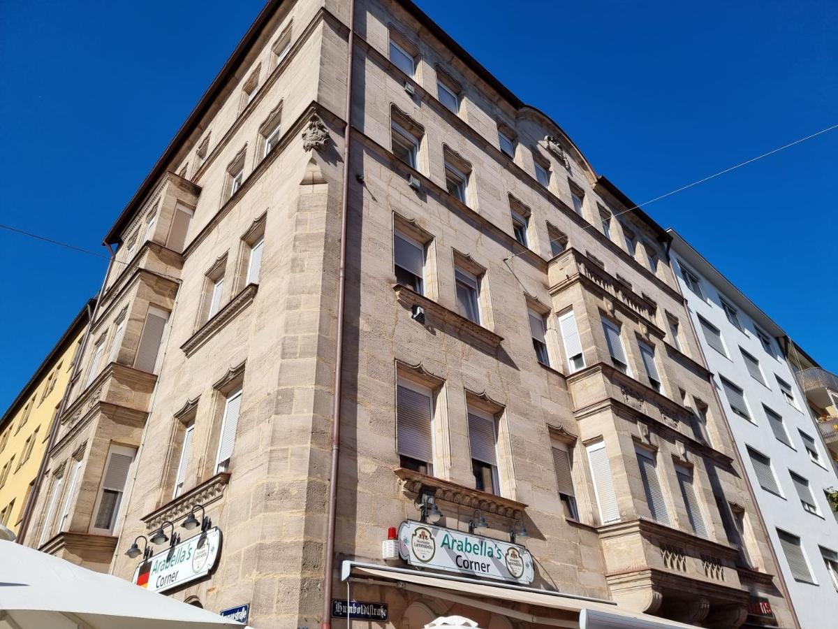 B&R Apartment In Aufsessplatz 纽伦堡 外观 照片
